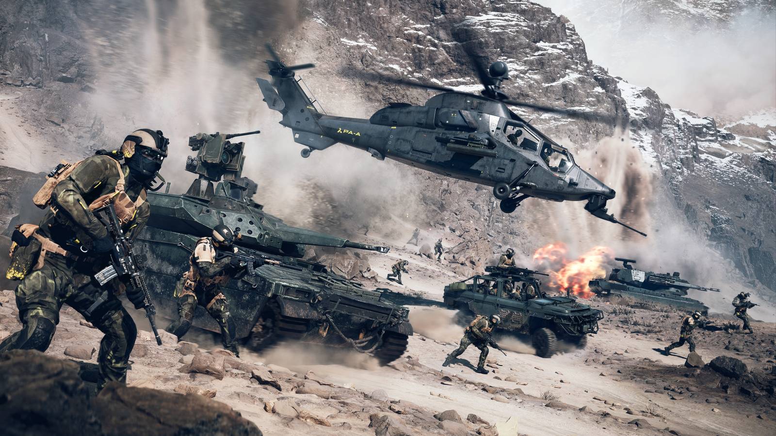 Battlefield's Airspace Upgrade: Developers Tackle Map Limitations and Service Commitments Battlefield 6 fixes map airspace and boosts air combat official image