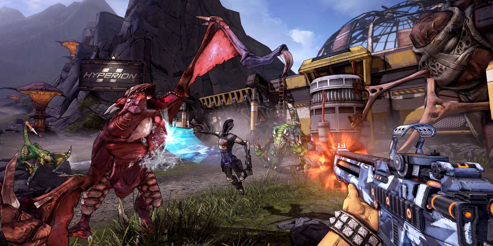 Best Games That Dont Truly Begin Until The End-Game Borderlands 2