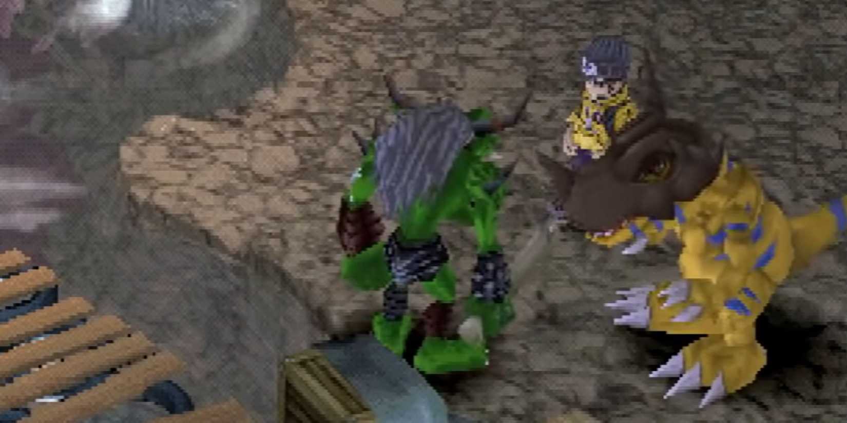 Best PS1 Games With Over 100 Hours of Content Digimon World