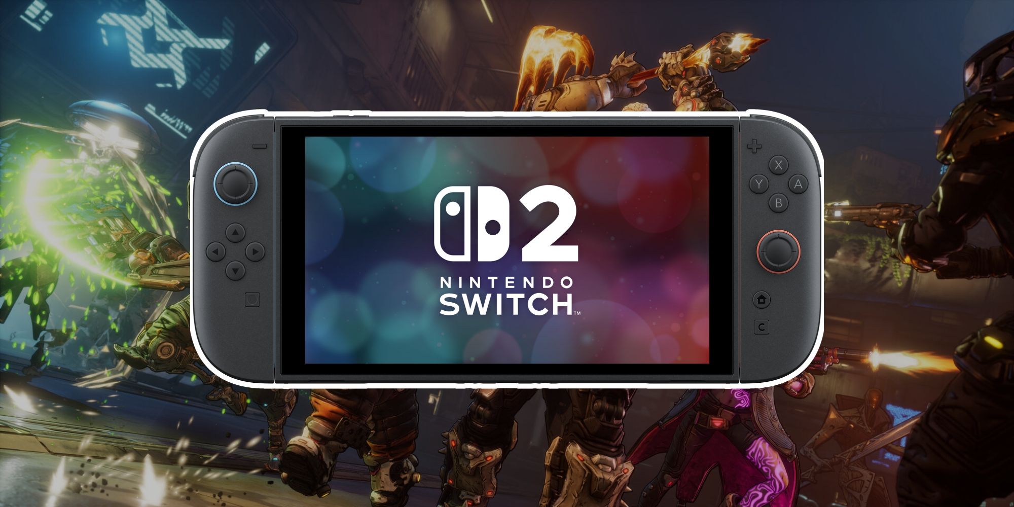 Borderlands 4 Reportedly Runs Horrdendously On Switch 2