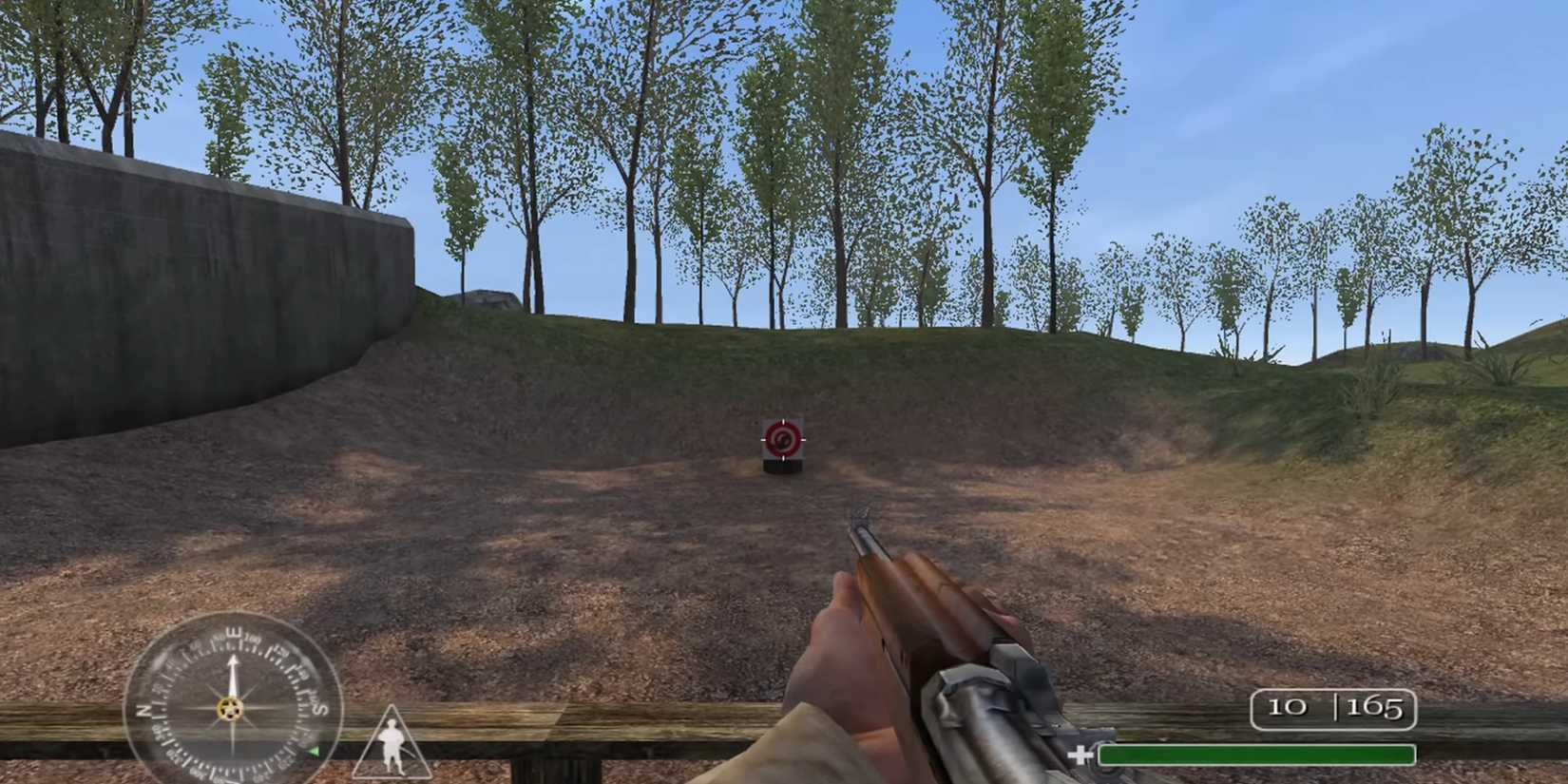 Targeting shotting practice