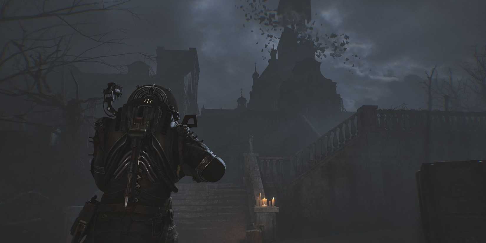 Cronos The New Dawn Energy Core Locations Player Outside The Abbey