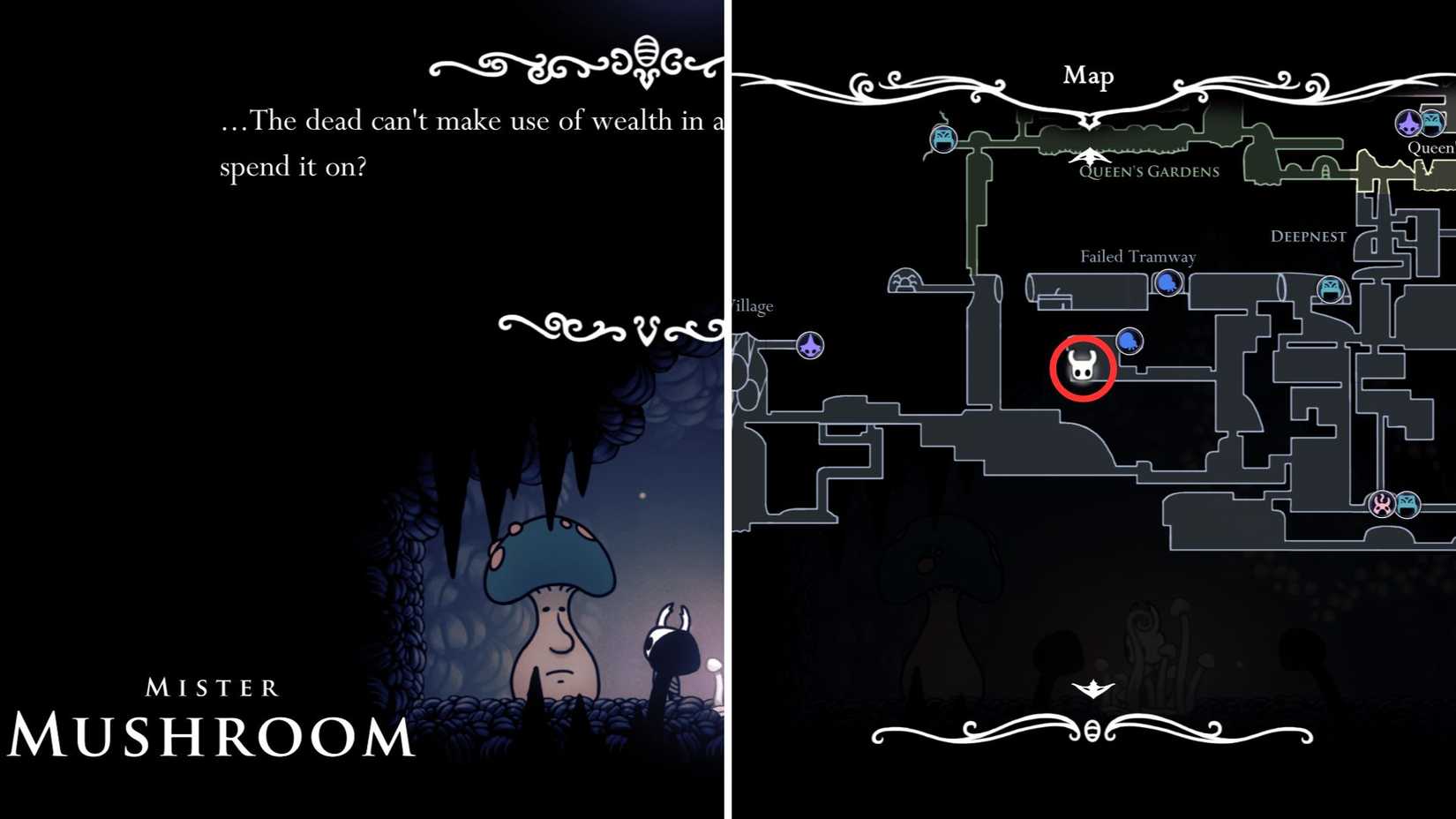 Deepnest Mister Mushroom