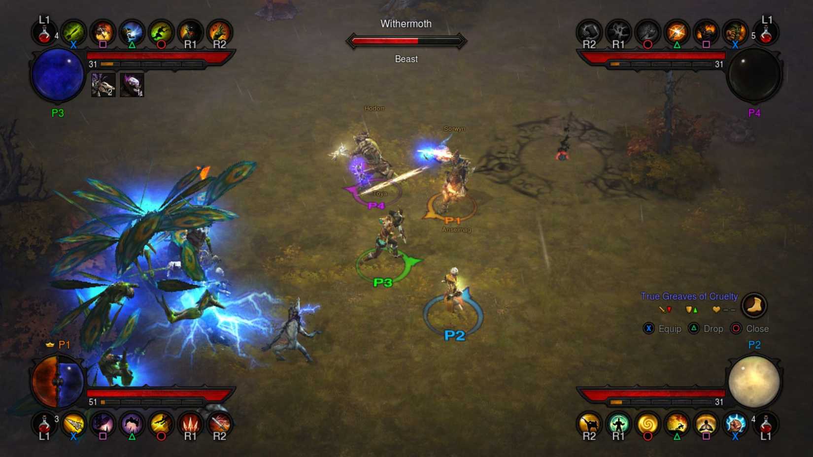 Diablo 3 Multijugador PS3