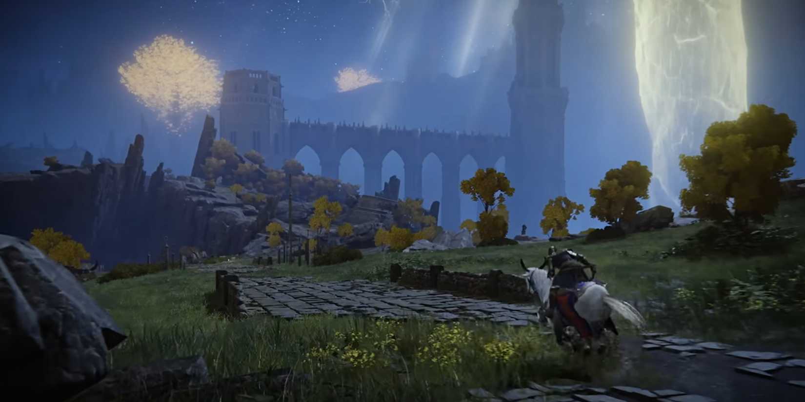 A torrent of dirty riding in the land between