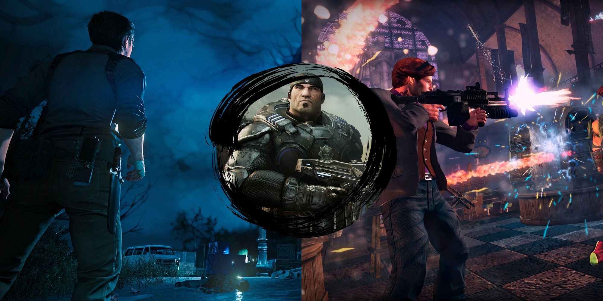 Evil Within 2, Gears of War, and Saints Row The Third