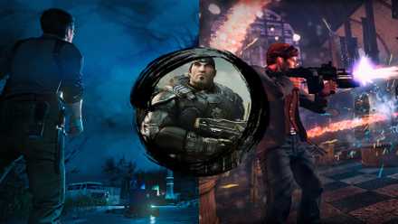 Evil Within 2, Gears of War, and Saints Row The Third