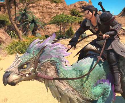 Final Fantasy 14 Director Reveals When Beastmaster Job Will Arrive