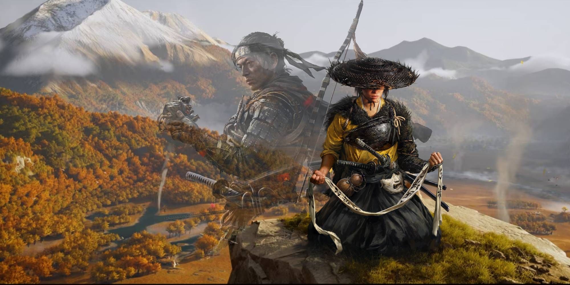 I Don't Want Ghost of Yotei to Talk About Jin Sakai