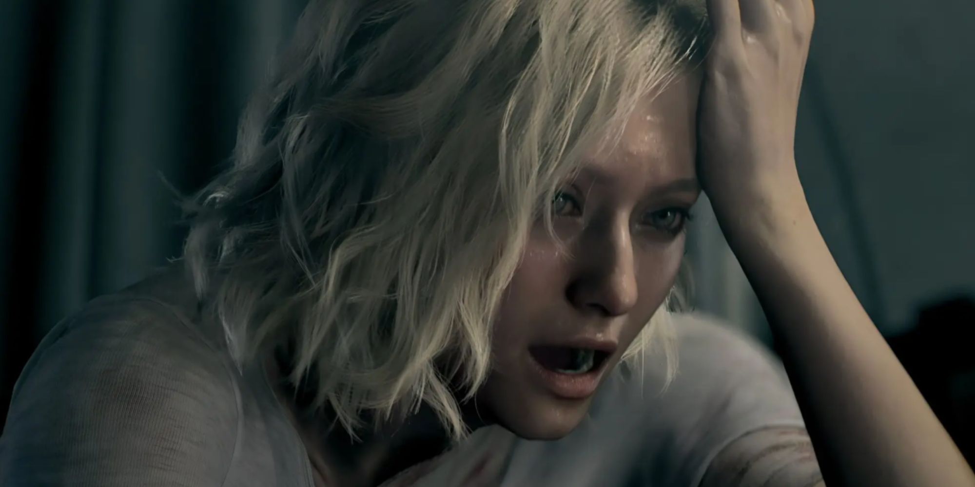 Grace Ashcroft Resident Evil 9 Scared