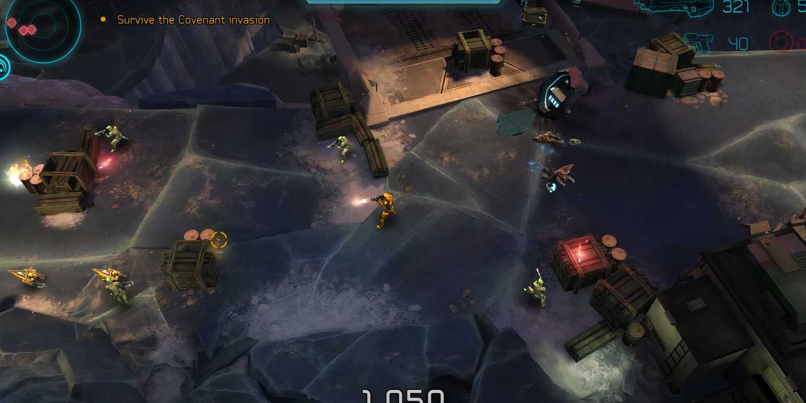 Halo Spartan Assault CF-32 Mission Gameplay