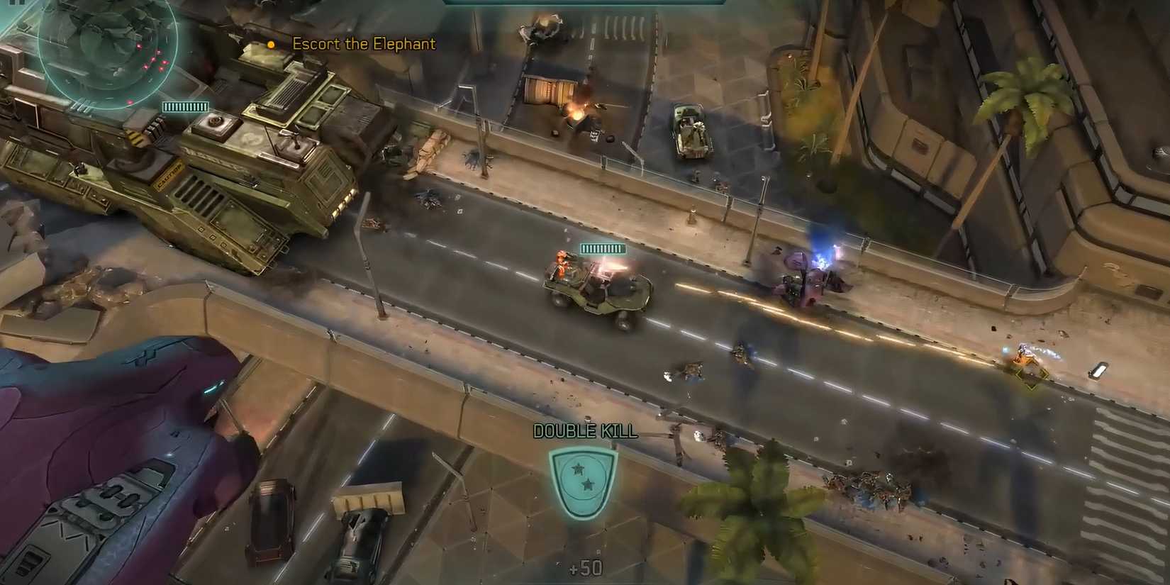 Halo Spartan Strike Conduit Mission Elephant Escort