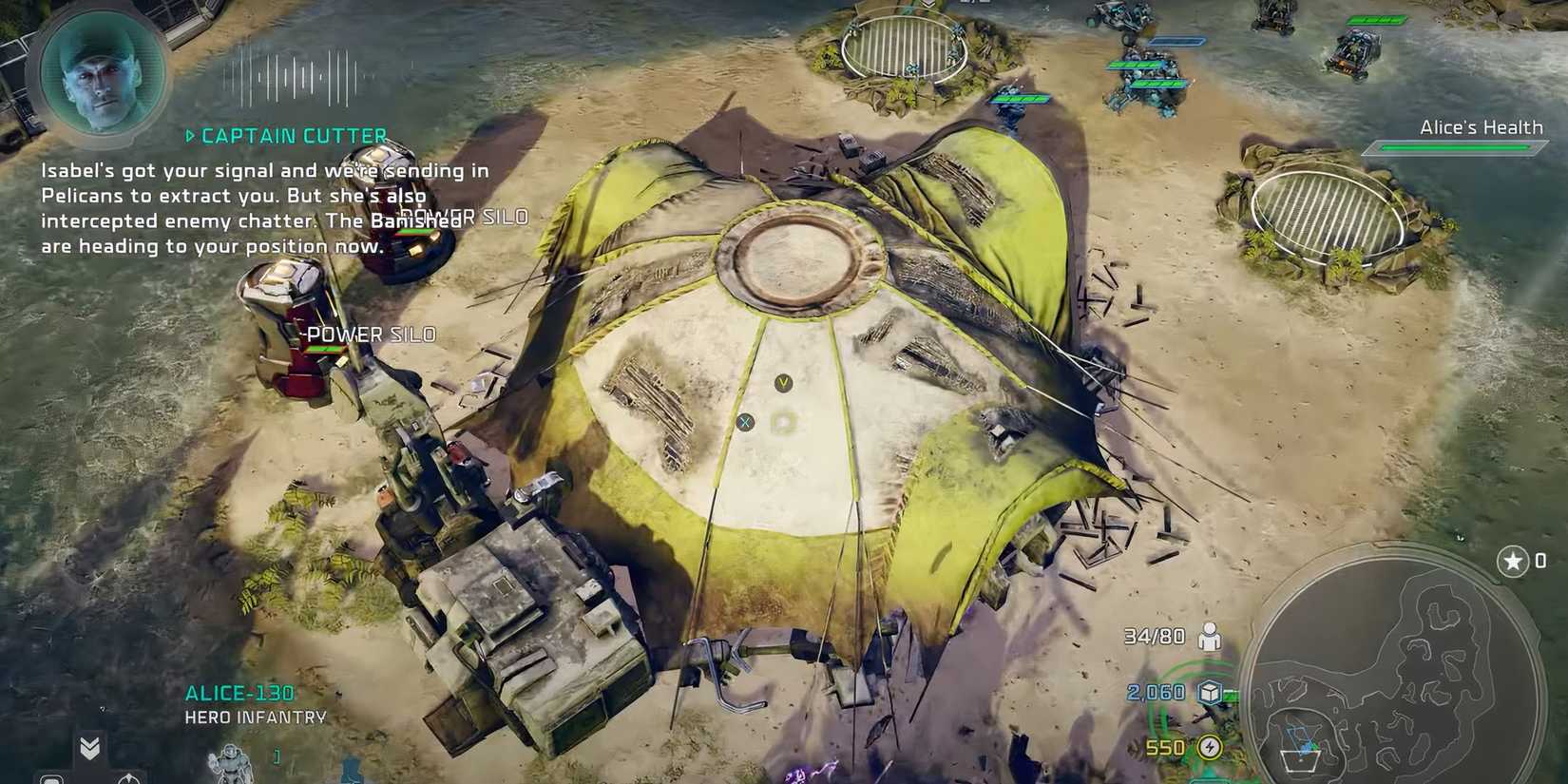 Halo Wars 2 One Three Zero Mission Extraction