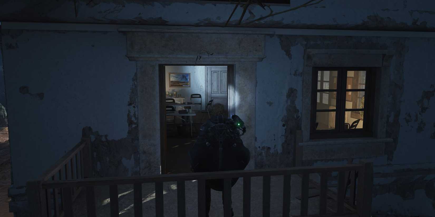 Hell Is Us Captain's Office