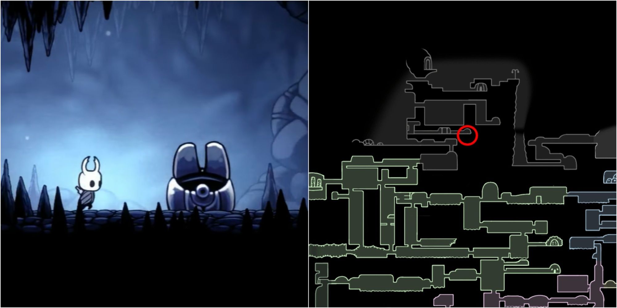 Hollow Knight: All Charm Locations