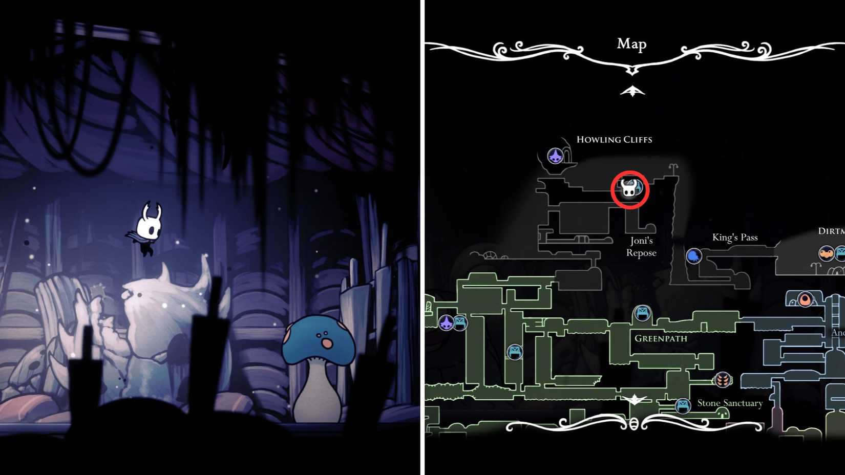 Howling Cliffs Mister Mushroom