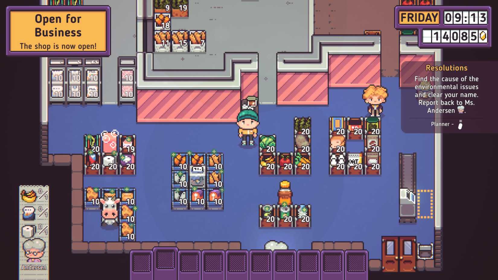 Discounty: Best Store Layouts