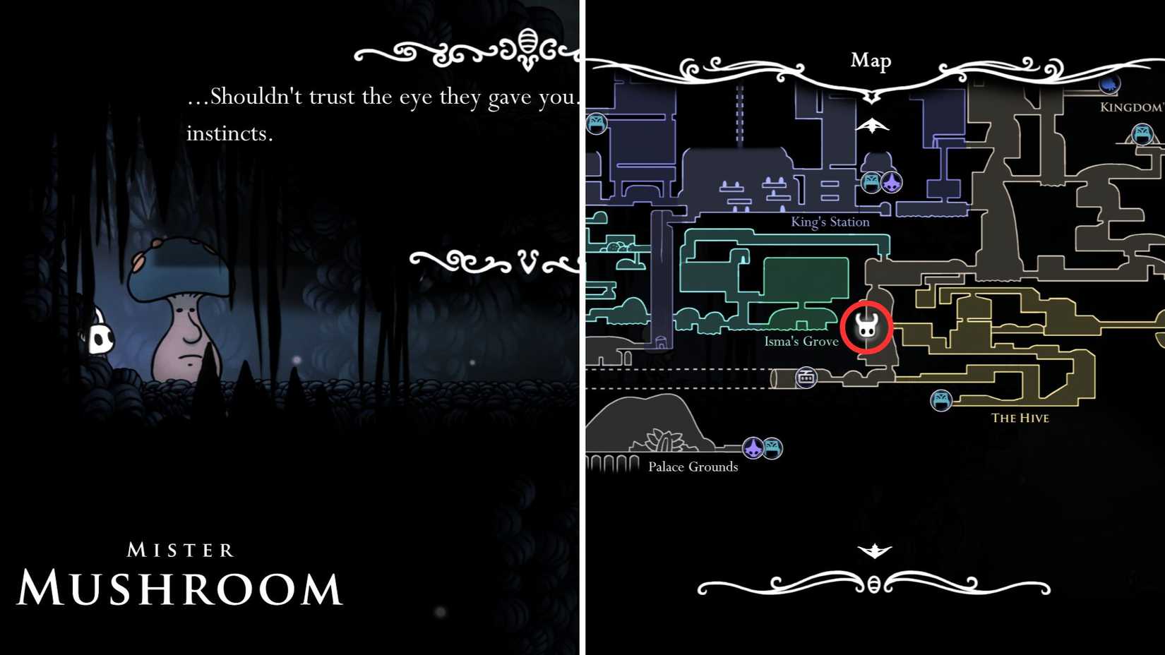 Hollow Knight All Mister Mushroom Locations hollow-knight-all-mister-mushroom-locations