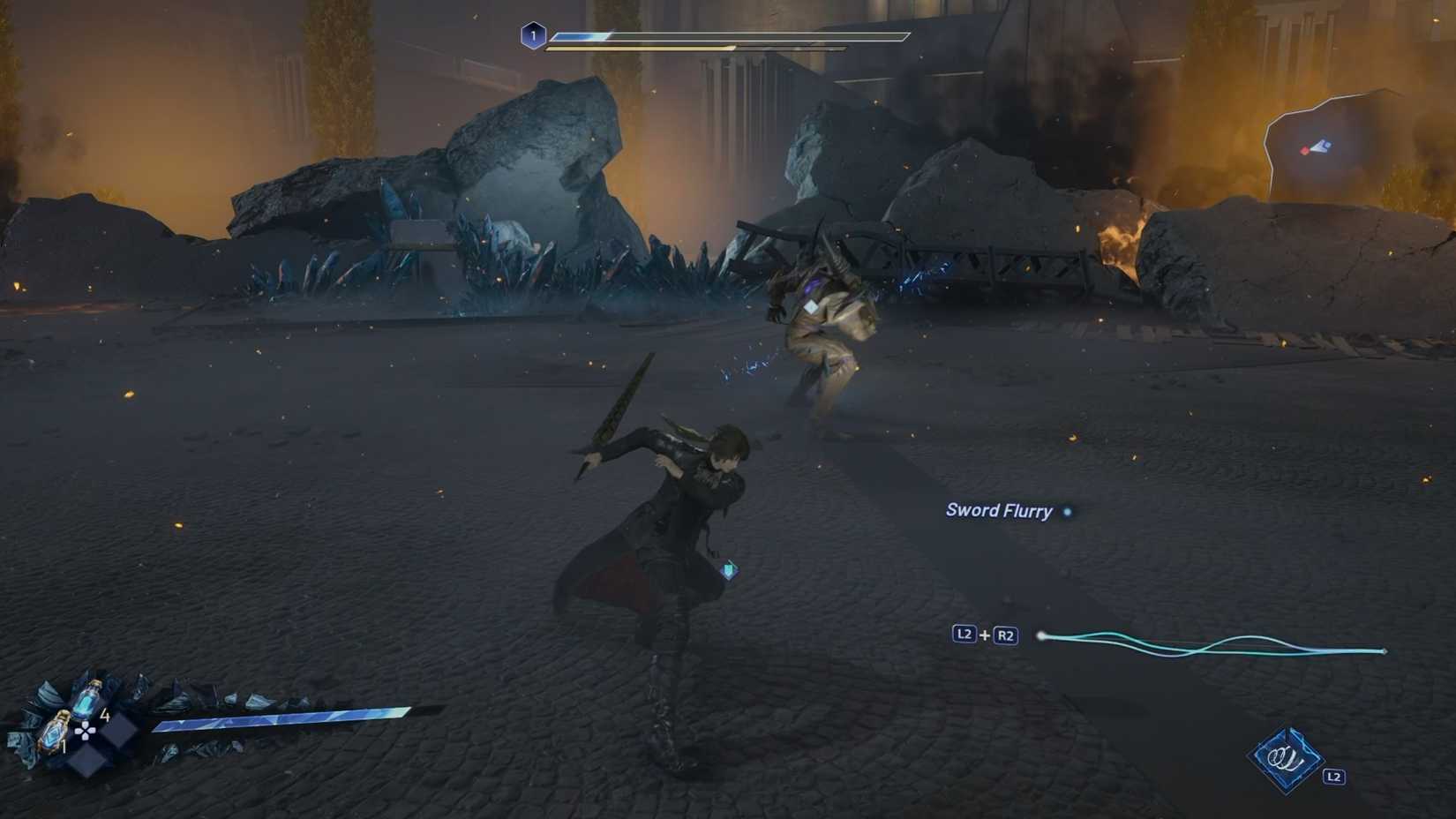 Lost Soul Aside -  Battle