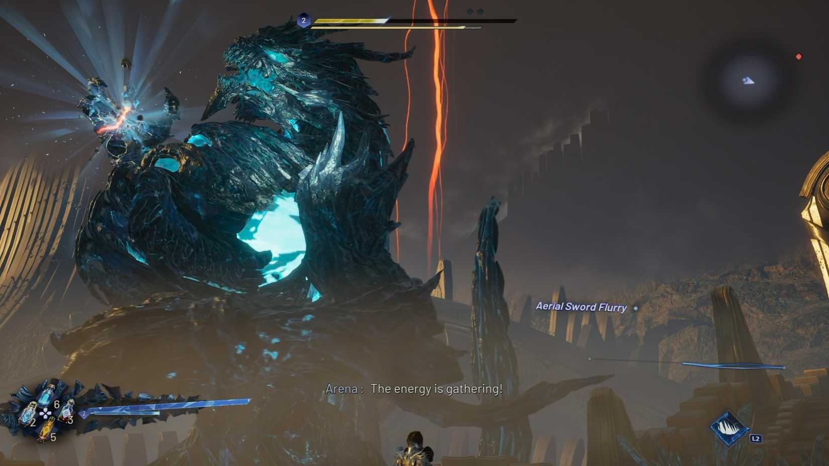 Lost Soul Aside -  Boss Battle