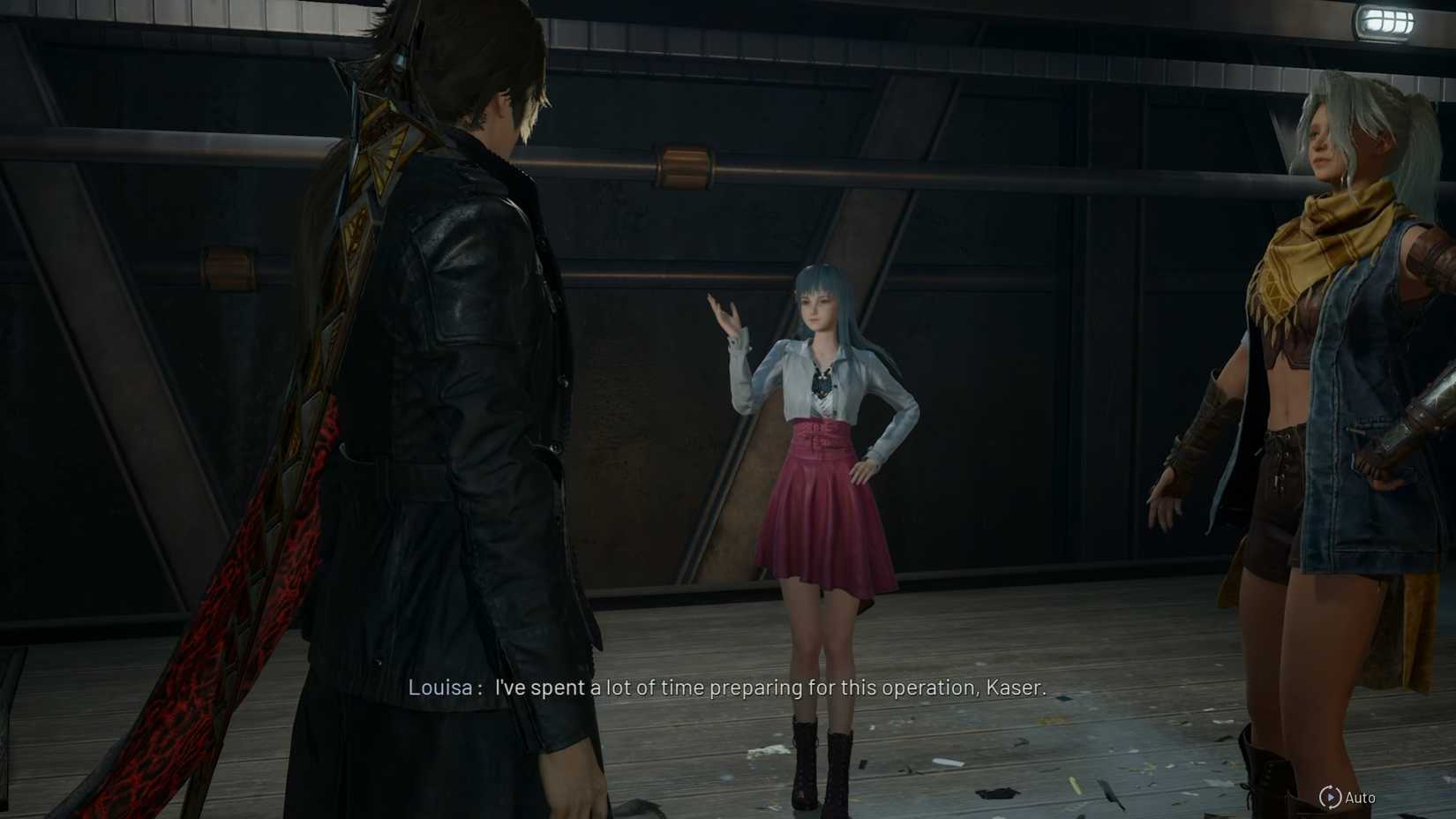 Lost Soul Aside -  Story Cutscene