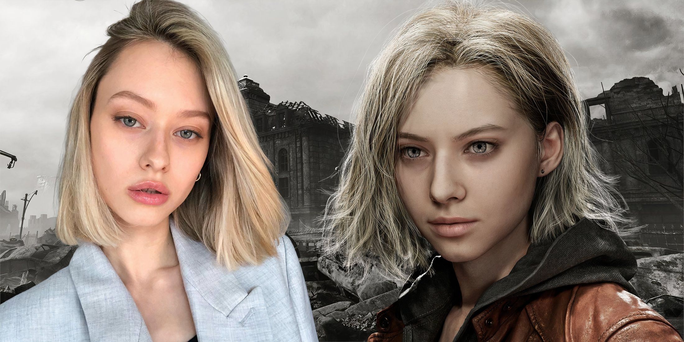 Resident Evil Requiem Grace Ashcroft Julia Pratt