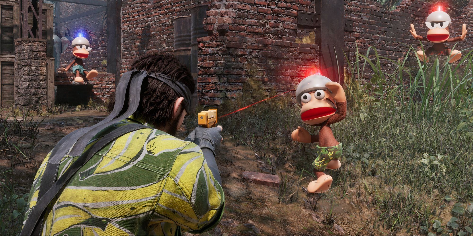 Metal Gear Solid 3 Delta - Snake Eater Fox Hunt