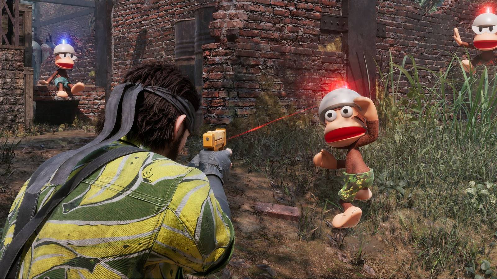 Metal Gear Solid 3 Delta - Snake Eater Fox Hunt