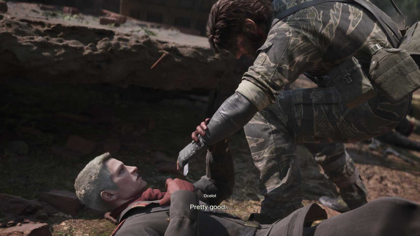 Delta sólida de Metal Gear