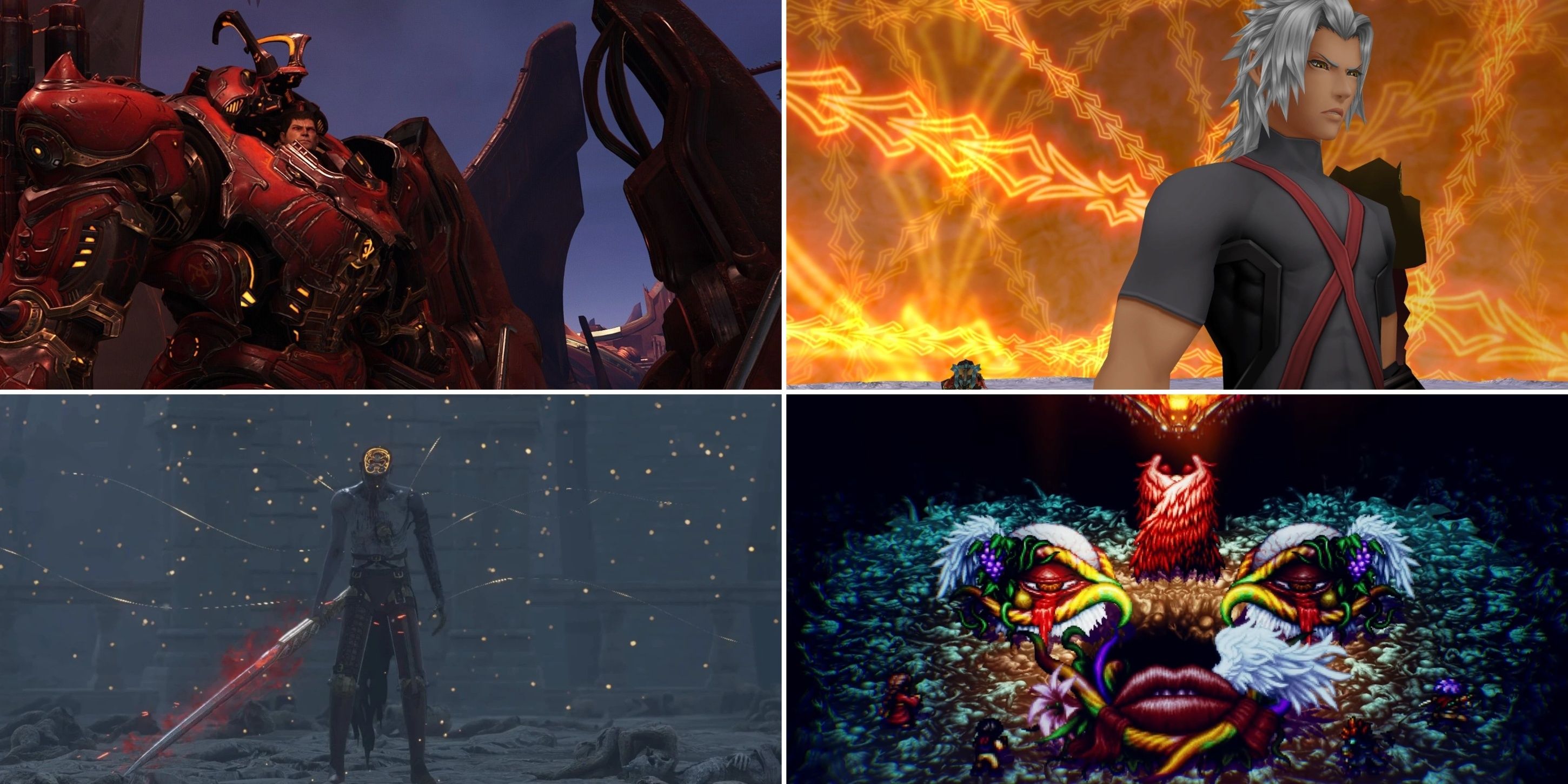 Games Where You're The Final Boss