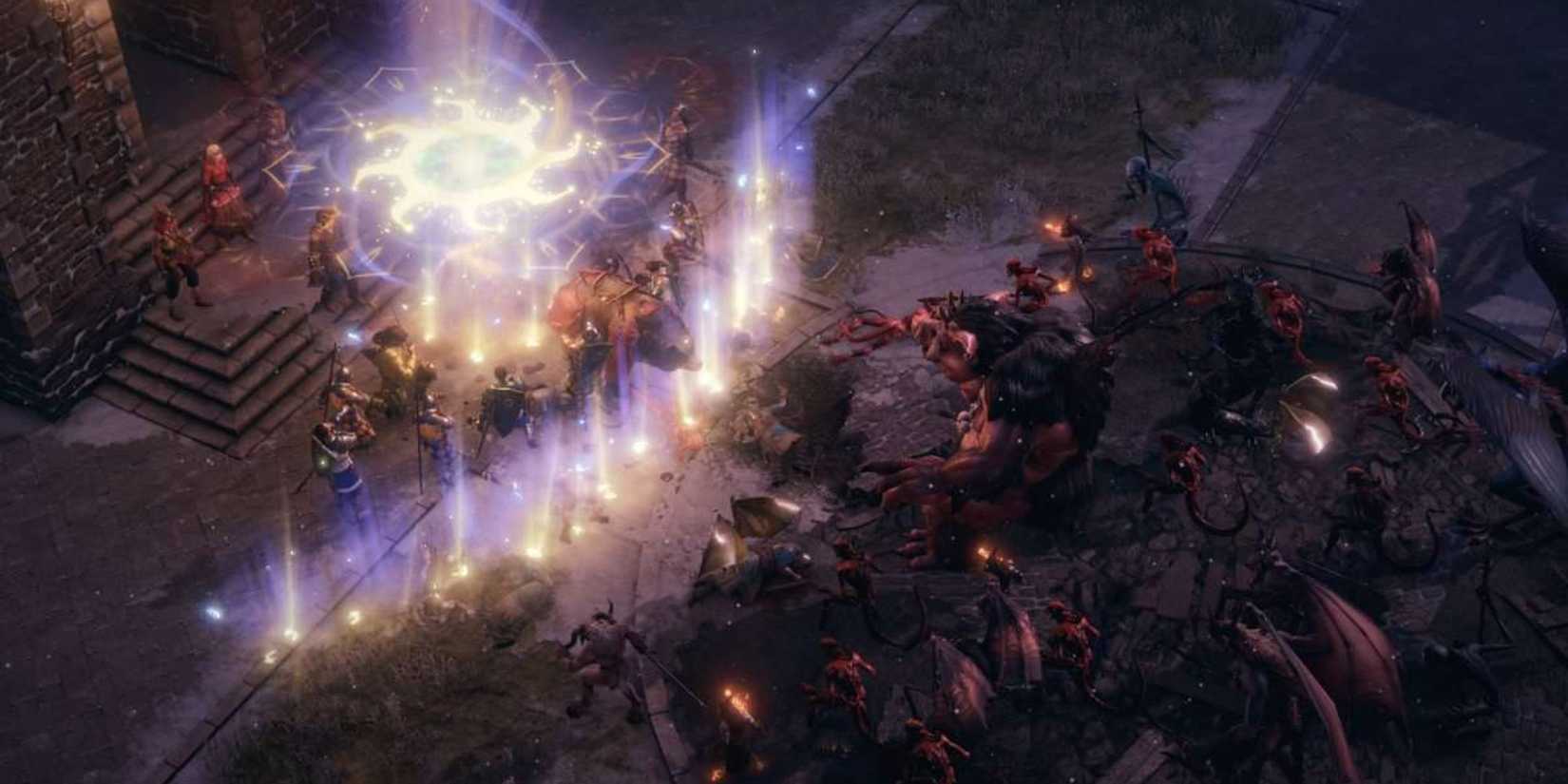 RPGs With Overpowered Spells