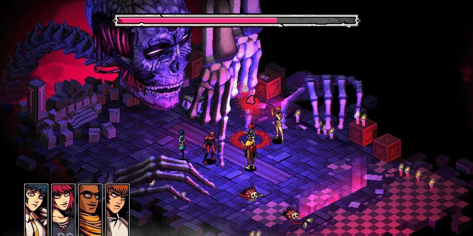 Persona-esque Tactics RPG Delayed To November Because Of Silksong