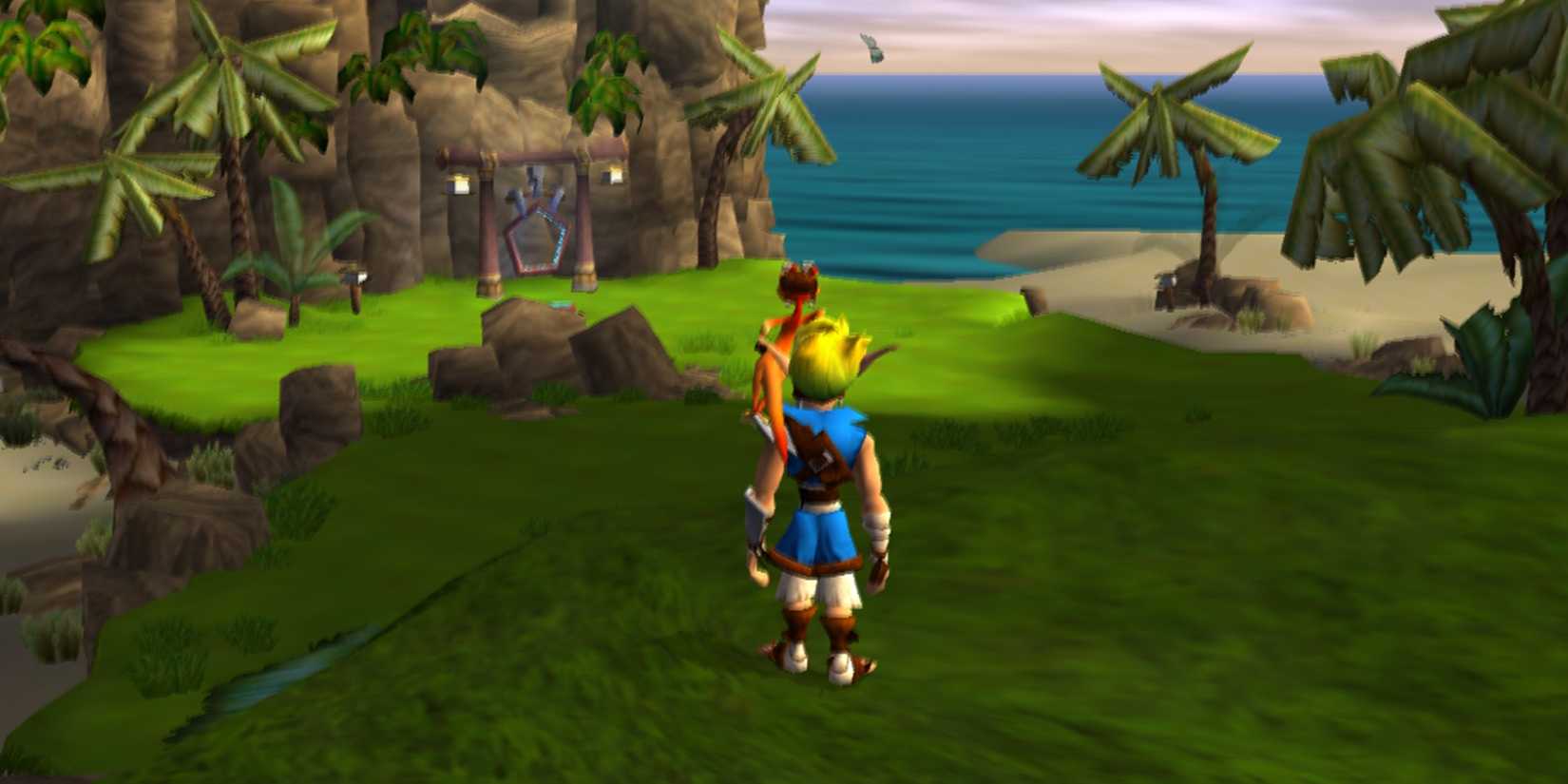 jak and daxter on misty island