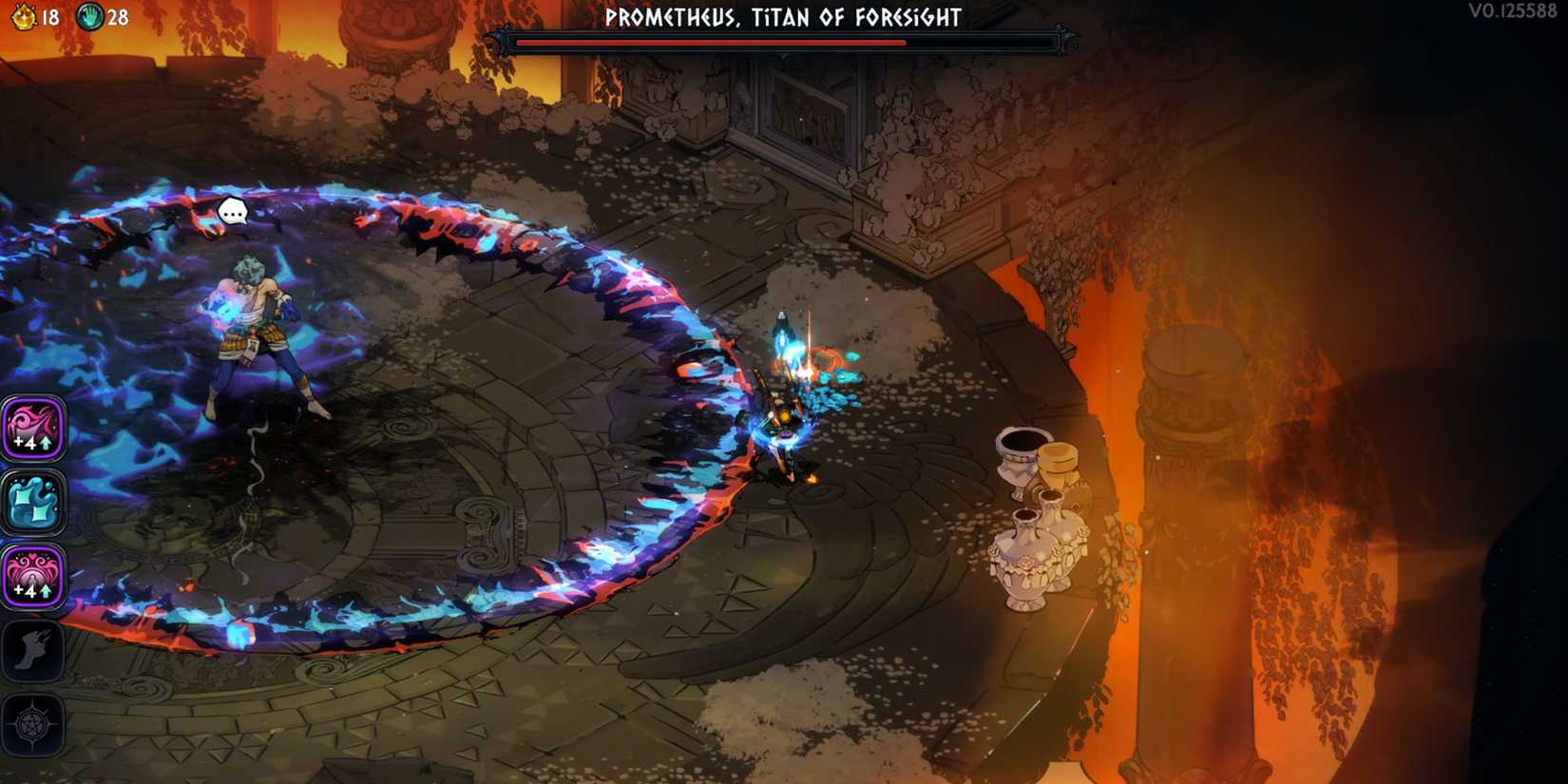Hades 2: Prometheus, Titan Of Foresight Boss Guide