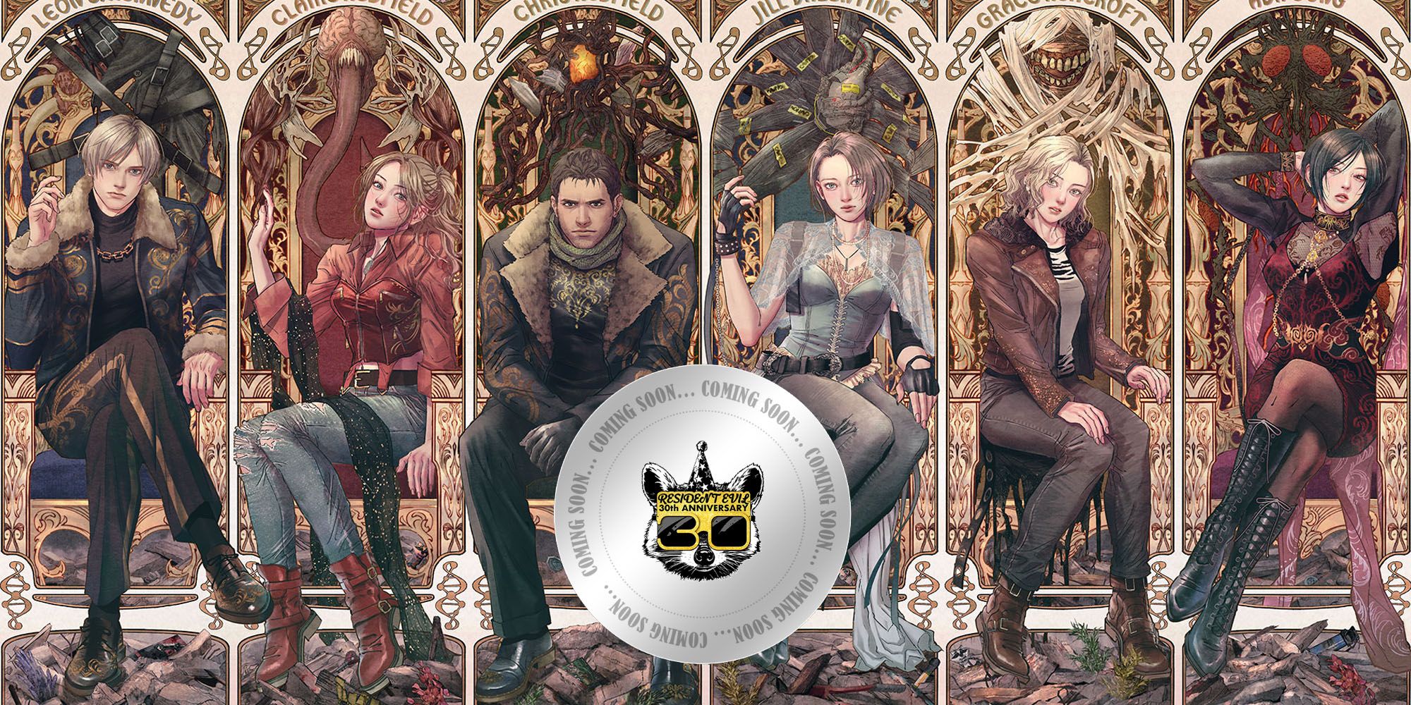 Resident Evil Celebrates Its 30 Year Anniversary With A New Website