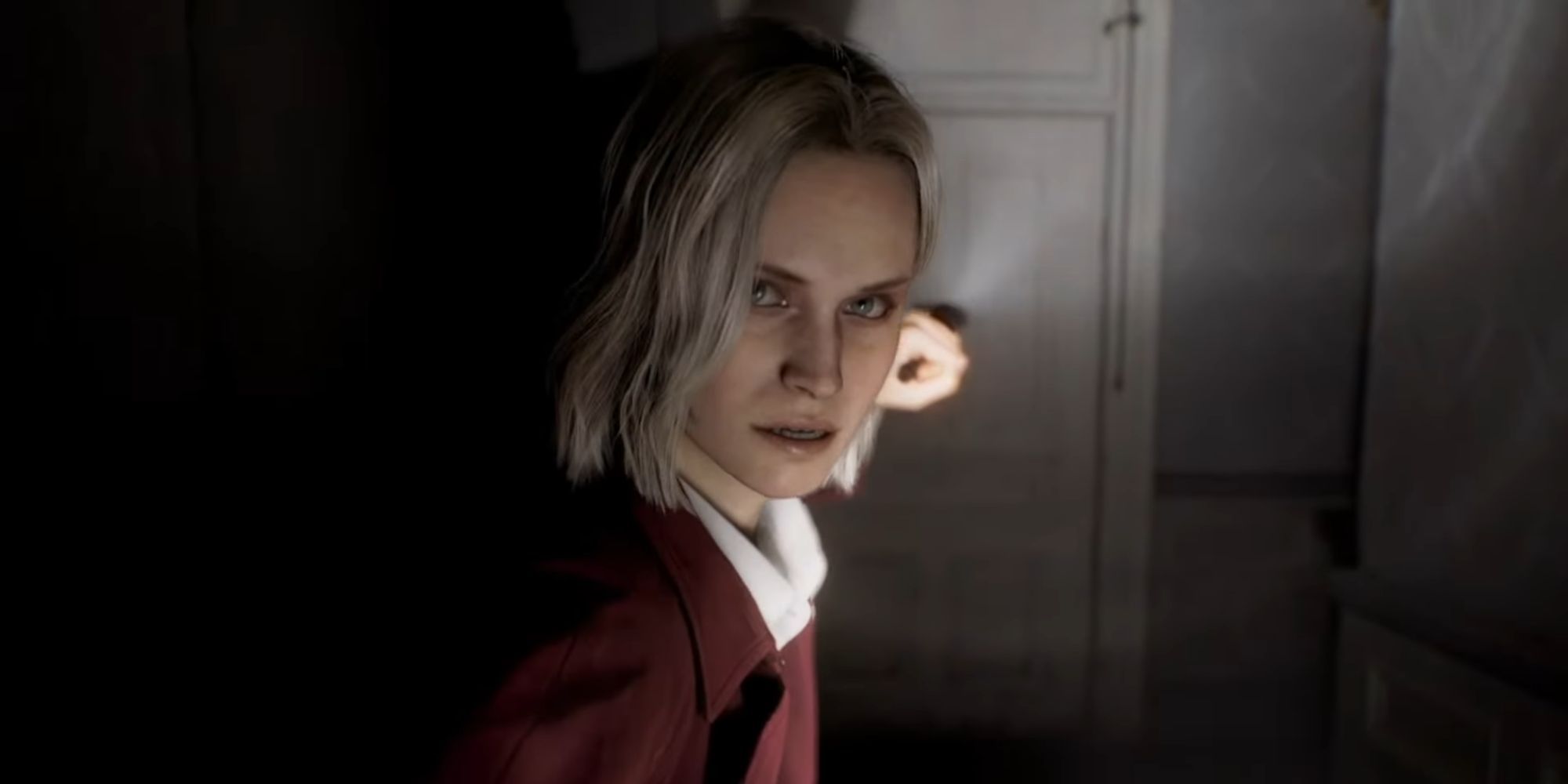 Resident Evil Requiem World Alyssa Close Up