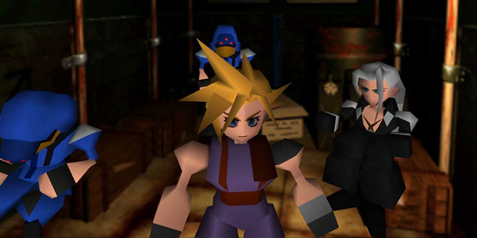 Final Fantasy 7 is a retro game with a better script than most modern games.