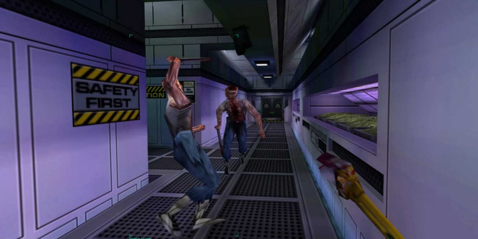 Retro Games With Better Writing Than Most Modern Games System Shock 2