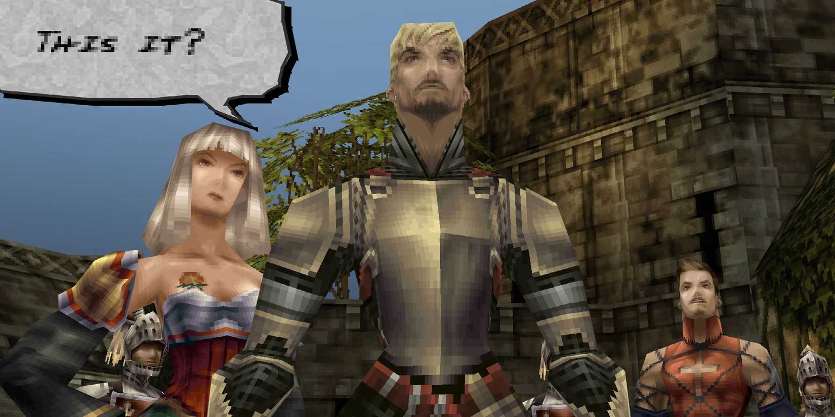 Retro Games With Better Writing Than Most Modern Games Vagrant Story