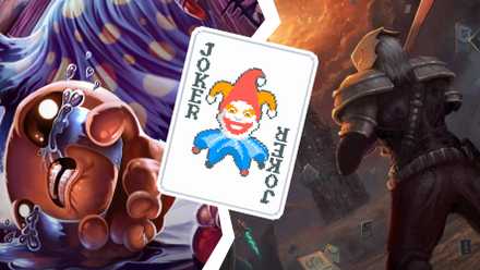 Roguelikes that Dont Respect Your Time Thumbnail, featuring The Binding of Isaac, Balatro, and Slay the Spire.