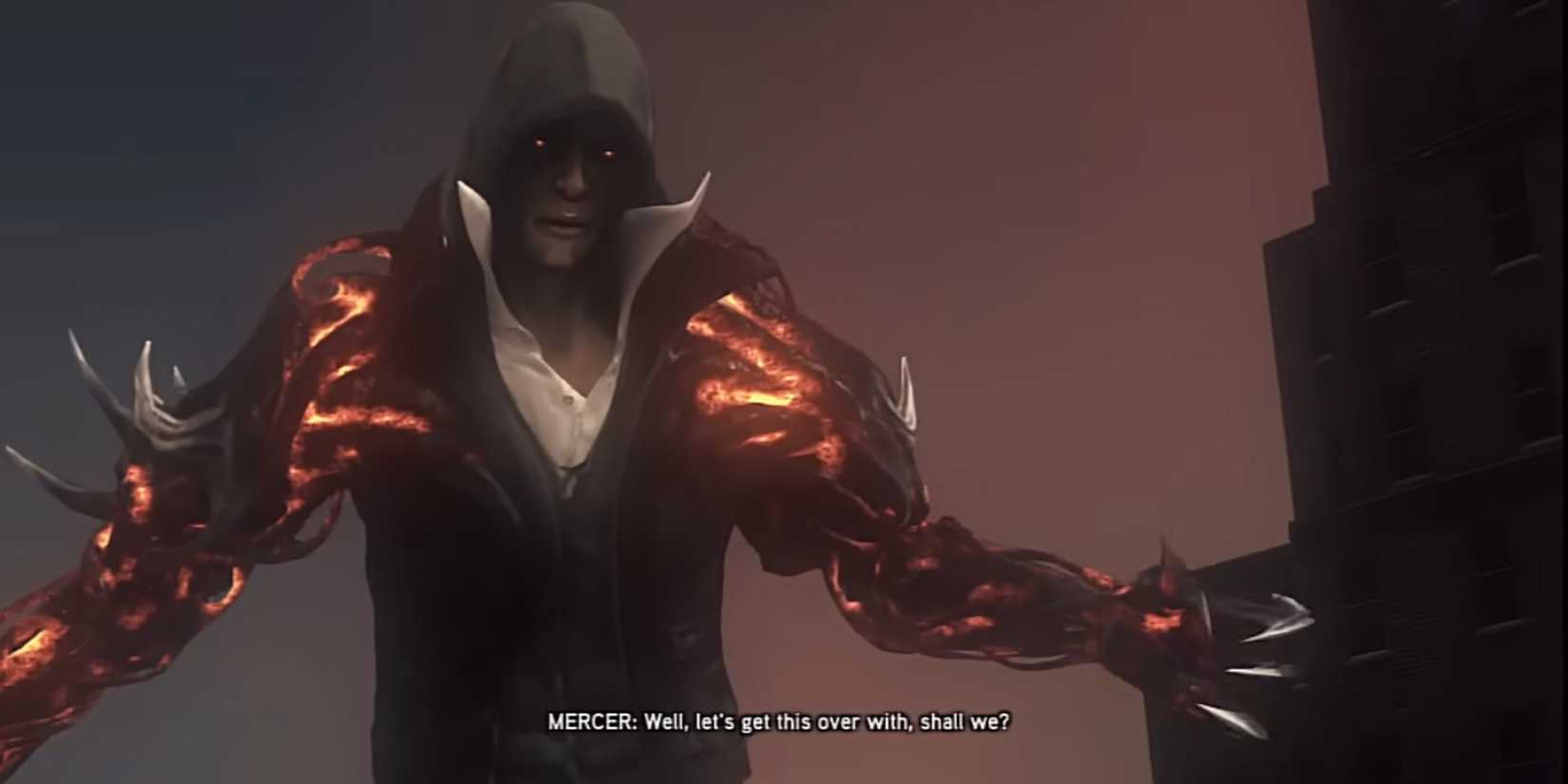 Mercer prepares to fight Heller in Prototype 2