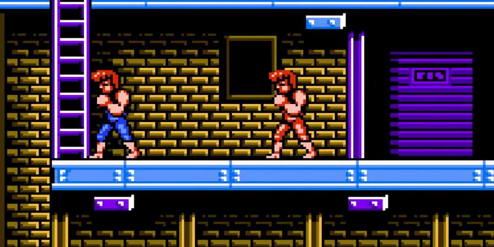 Billy and Jimmy Lee in Double Dragon 2