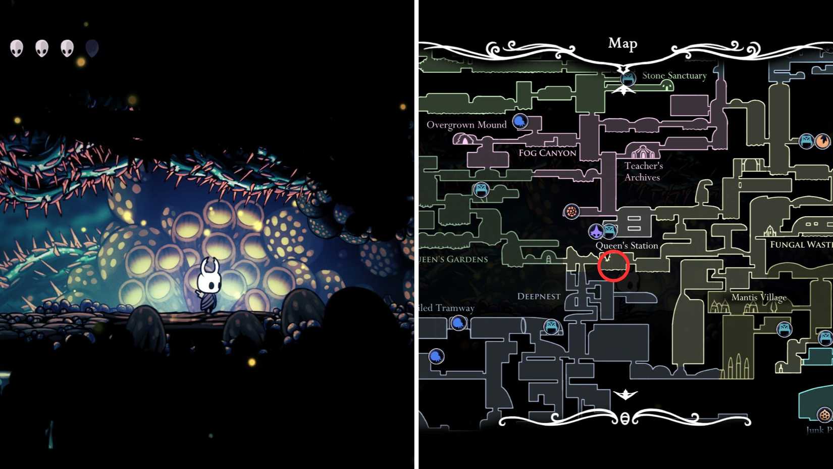 Sport Shroom Location