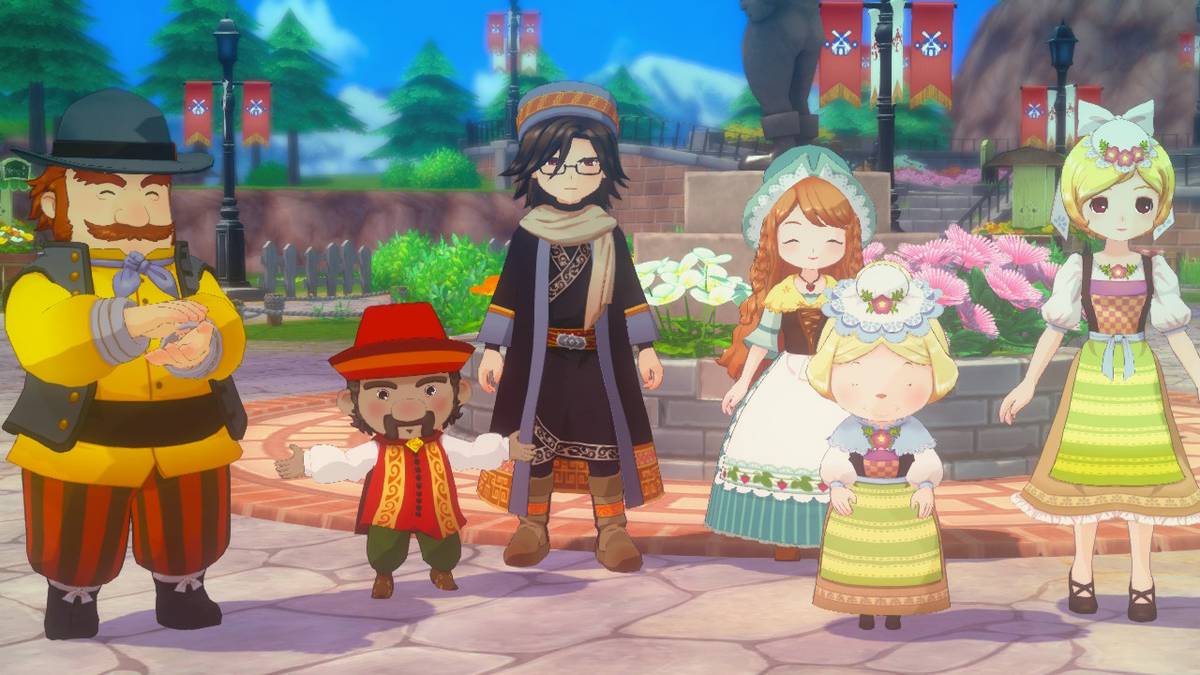 Story of Seasons: Grand Bazaar PlayStation 5 Release Date Announced