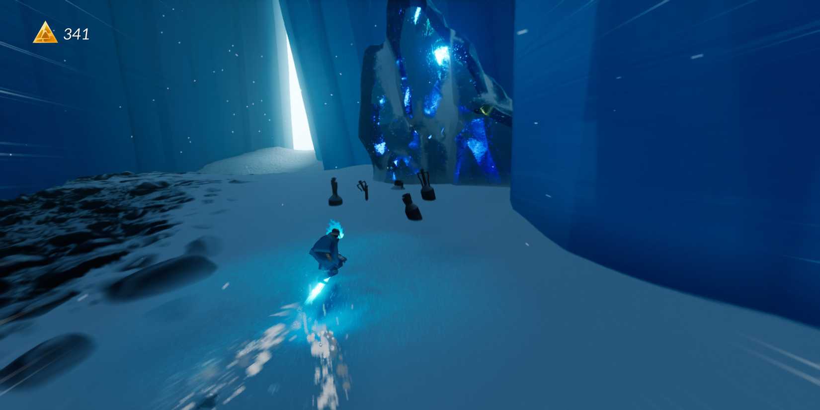 sword of the sea icebergs