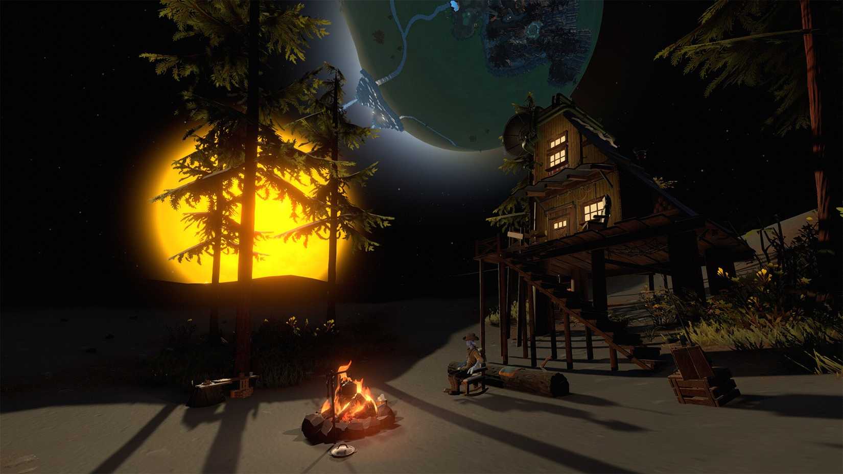 The outer wilds