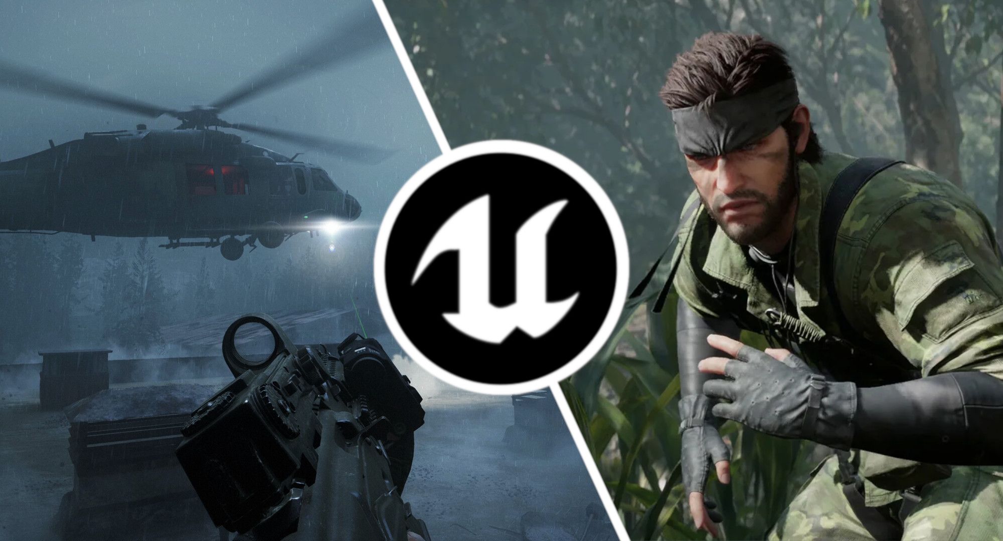 Unreal Engine 5 Beautiful Light Metal Gear Solid Delta