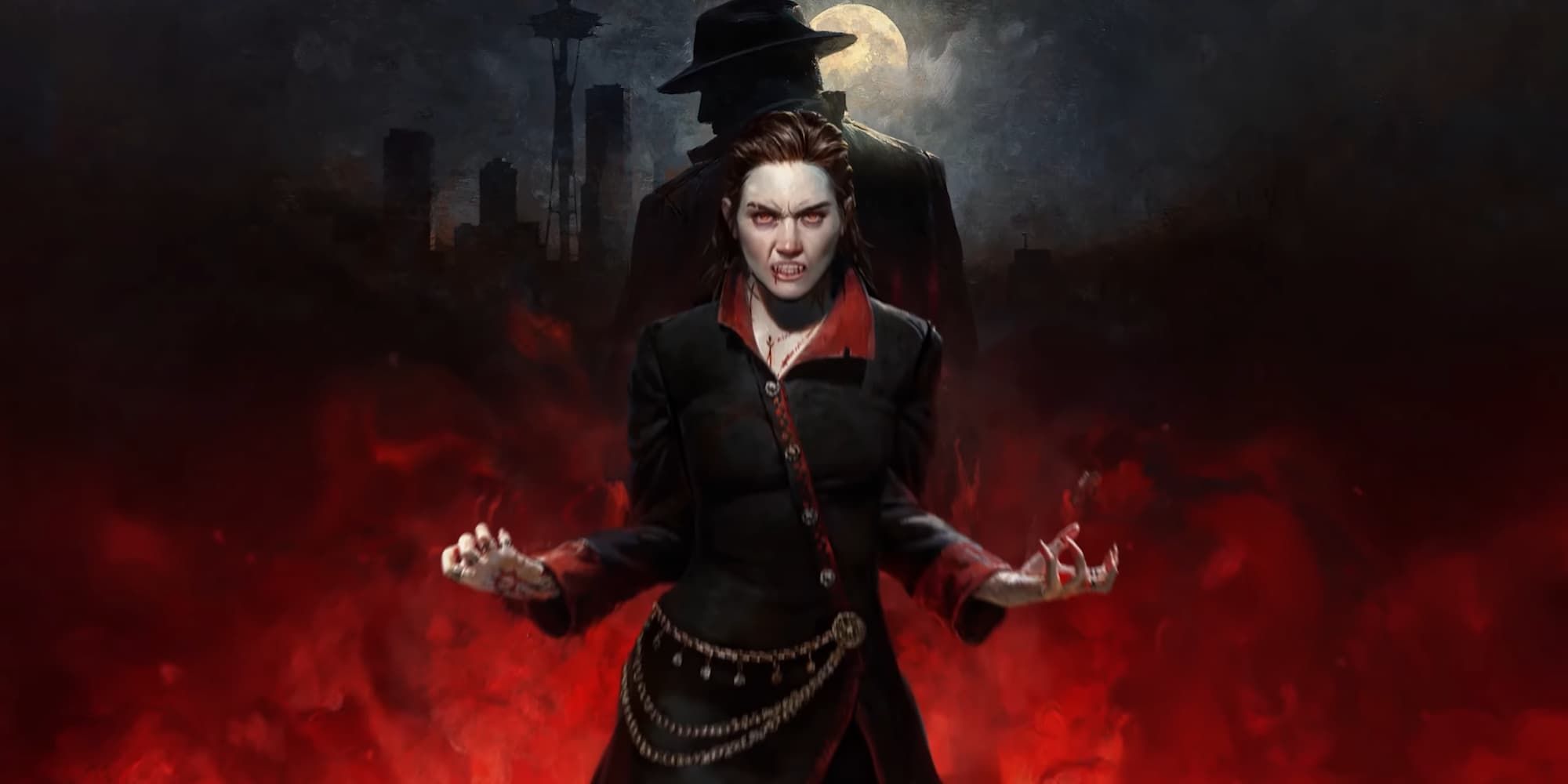 Vampire_ the Masquerade - Bloodlines 2 Cover Art