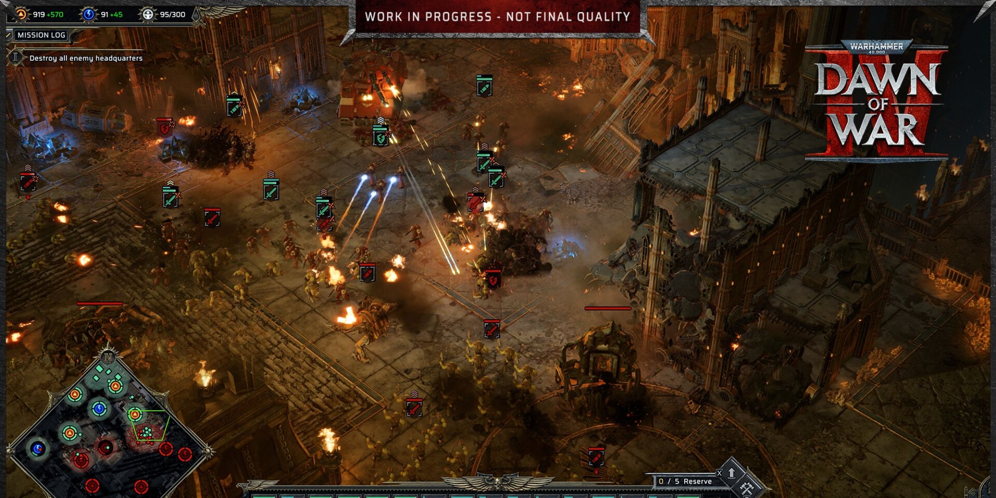 Warhammer 40,000 Dawn of War IV Is Coming From A New Developer