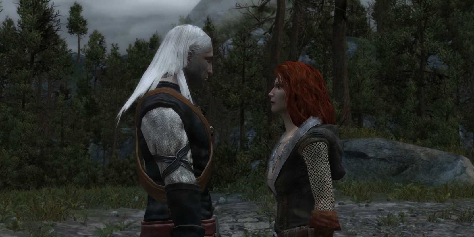 A men and a women